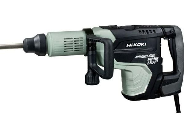 Hikoki H60MEYWT, SDS Max, Sort, Grå, Børsteløs, 18 J, 1500 IPM, 2100 IPM