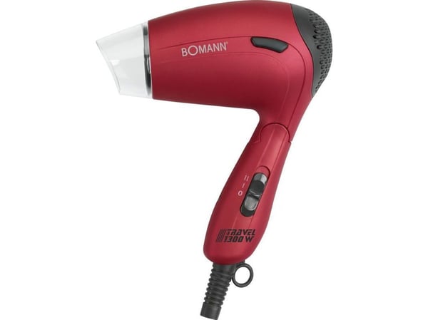 Hair dryer Bomann HTD 8005 Red