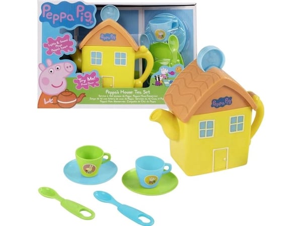 HTI Peppa Pig teekuppi vedenkeitin