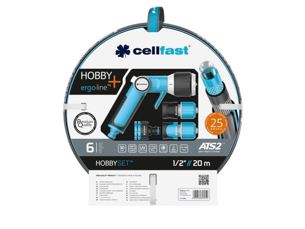 CELLFAST  ZRASZAJACY HOBBY 1/2" 20 m /ENERGO