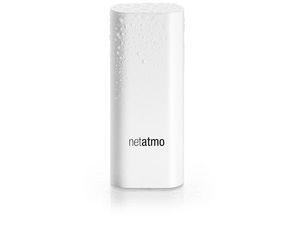 Netatmo DTG-EC, Trådløs, RF kabel-fri, Hvit, Dør/vindu, Android, iOS, AAA