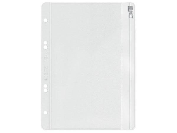 Leitz - Dokumentmappe med glidelås - for A5 (148 x 210 mm) - blank