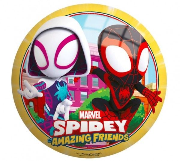 Simba pallo värillinen 23cm John Spider-Man - Hämähäkkimies