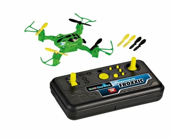 Revell FROXXIC, Kvadrokopter, 14 år, Lithium Polymer (LiPo), 100 mAh