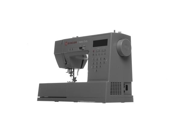 SINGER HD6705C, Grå, Semi-automatisk symaskin, Sying, LED, Knapper, Elektrisk