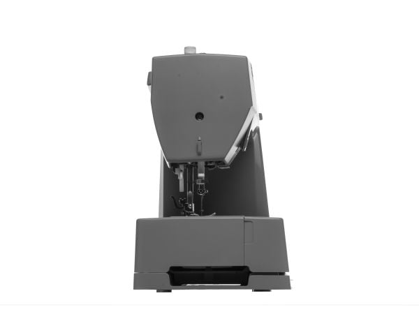 SINGER HD6705C, Grå, Semi-automatisk symaskin, Sying, LED, Knapper, Elektrisk