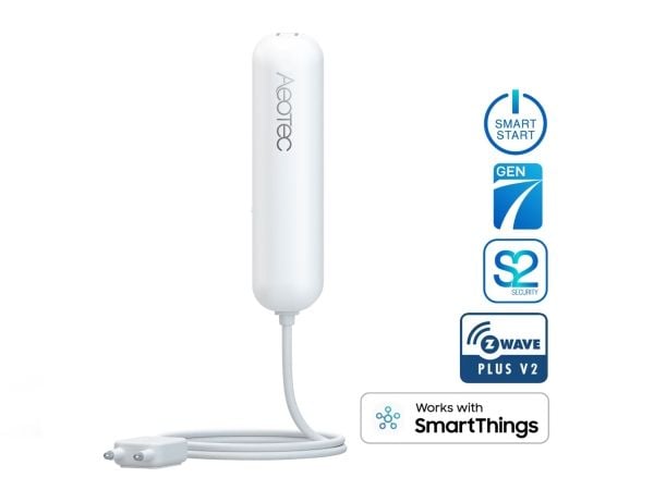 Aeotec vattensensor 7, Z-Wave Plus