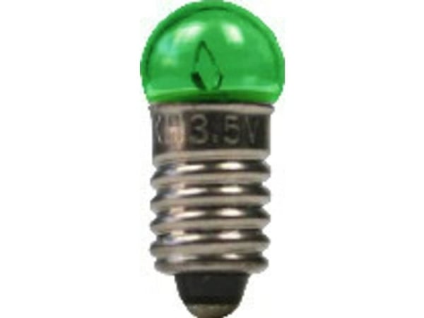 BELI-BECO 9046E lampepære 19 V 1,14 W sokkeltype E5.5 grønn – 1 stk