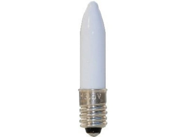 Skalapære 6 V 0.60 W Sokkeltype E5.5 Klar 8482 BELI-BECO 1 stk Skalapære 6 V 0.60 W Sokkeltype E5.5 Klar 8482 BELI-BECO 1 stk