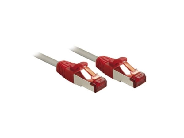 Lindy 47845, 30 m, Cat6, S/FTP (S-STP), RJ-45, RJ-45, Grå