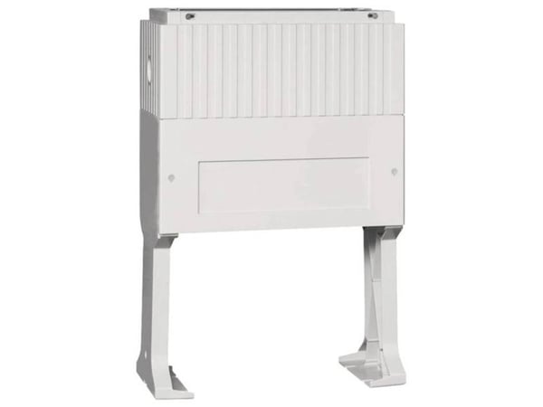 Hager ZAX006 rakennussarja Muovi Harmaa 1 kpl