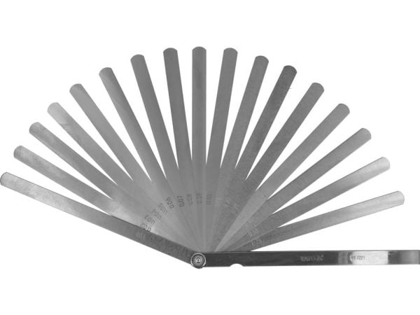 Yato tuntomittari 17 terää 200mm 0.02 - 1mm (YT-7221)