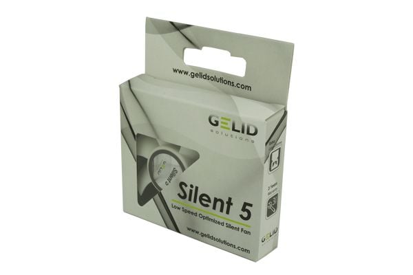 GELID Silent 5 - Kabinettvifte - 50 mm
