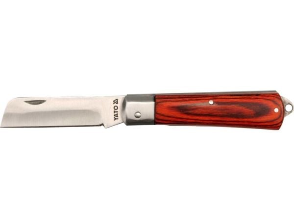 Yato rett sammenleggbar montørkniv YT-7600