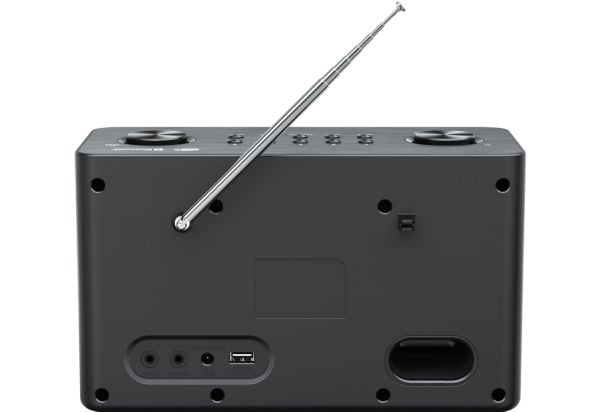 Kenwood CR-ST80DAB - Bærbar DAB-radio - 20 watt - svart