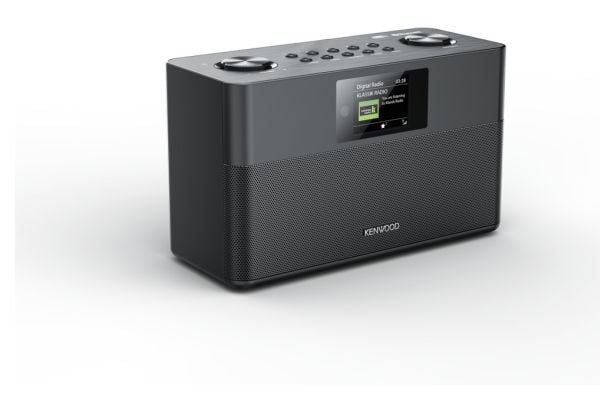Kenwood CR-ST80DAB - Bærbar DAB-radio - 20 watt - svart