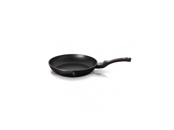 Berlinger Haus BH/1634N, Rund, All-bruk panne, Sort, Aluminium, Keramisk, Gass, Halogen, Induksjon, 24 cm