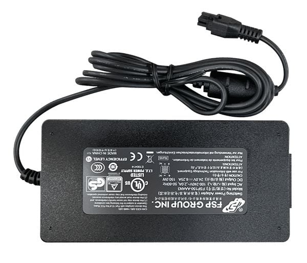 Cradlepoint - Strömadapter - liten, 2x3 - för Cradlepoint RX30-MC, RX30-POE; RX30 Series MB-RX30-MC, RX30-POE