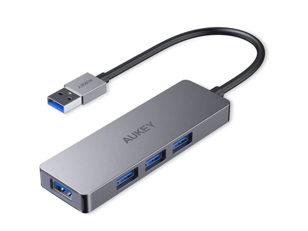 Aukey CB-H36 - Hubb - skrivbordsmodell