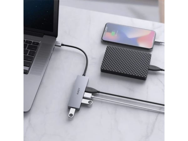 Aukey CB-H36 - Hubb - skrivbordsmodell
