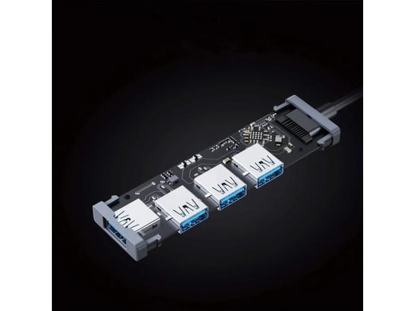 Aukey CB-H36 - Hubb - skrivbordsmodell