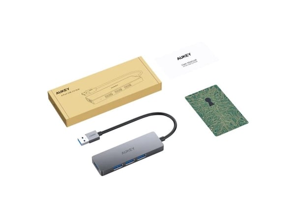 Aukey CB-H36 - Hubb - skrivbordsmodell