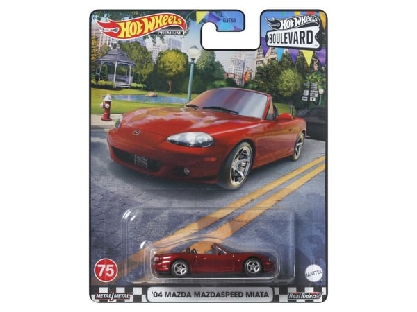 Mattel Hot Wheels Boulevard 1 st (GJT68)