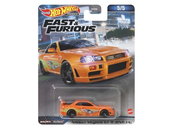 Hot Wheels HNW46, Auto, 3 vuosi/vuosia, Metalli, Muovi, Valikoidut värit