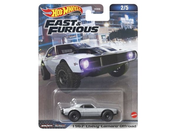 Hot Wheels HNW46, Auto, 3 vuosi/vuosia, Metalli, Muovi, Valikoidut värit