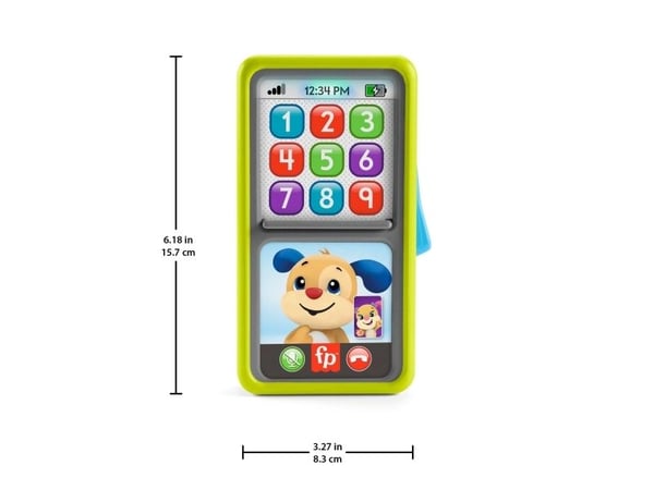 FP 2-in-1 Slide to Learn Smartphone Nordics