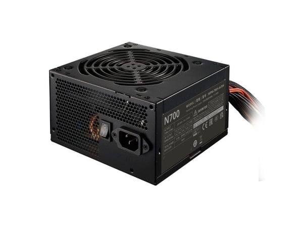Cooler Master Elite NEX 230V 700, 700 W, 200 - 240 V, 47 - 63 Hz, 5 A, Aktiivinen, 110 W