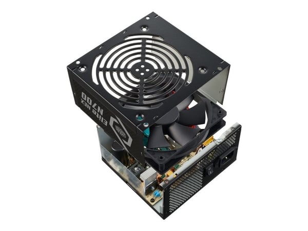 Cooler Master Elite NEX 230V 700, 700 W, 200 - 240 V, 47 - 63 Hz, 5 A, Aktiivinen, 110 W