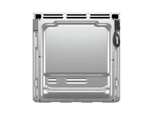Whirlpool OMK38HU0B - Ovn - innebygd - fordypning - bredde: 56 cm - dybde: 56 cm - høyde: 58.3 cm - med selvrens - Klasse A - svart