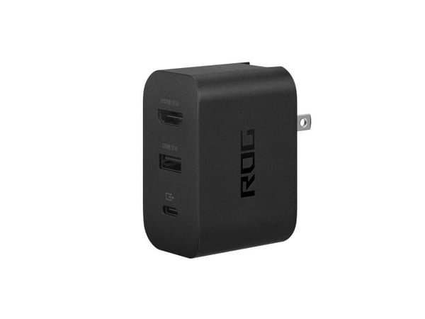 ASUS ROG Gaming Charger Dock - Dokkingstasjon - USB-C - HDMI - 65 watt