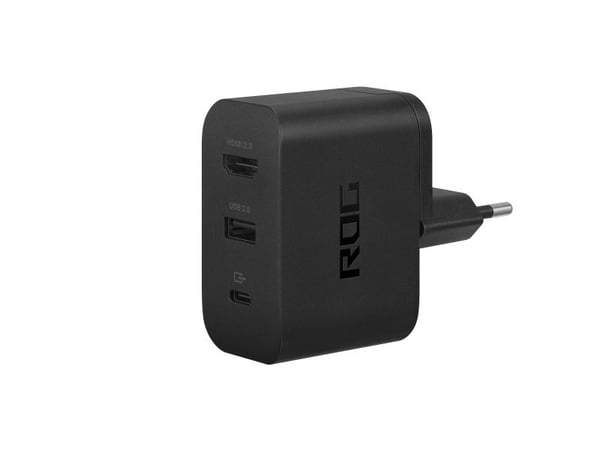 ASUS ROG Gaming Charger Dock - Dokkingstasjon - USB-C - HDMI - 65 watt