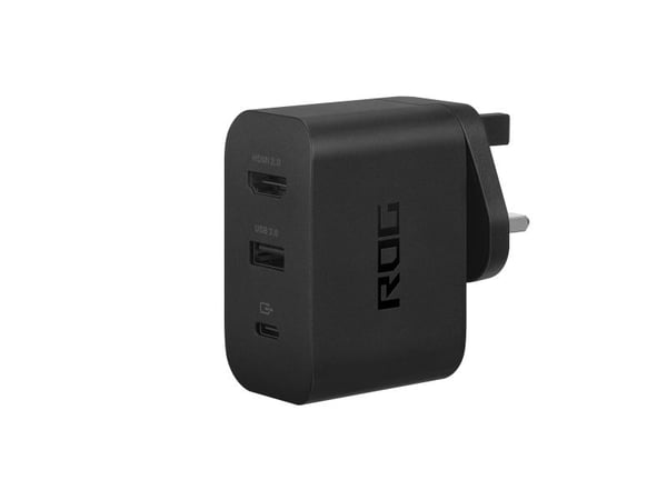 ASUS ROG Gaming Charger Dock - Dokkingstasjon - USB-C - HDMI - 65 watt