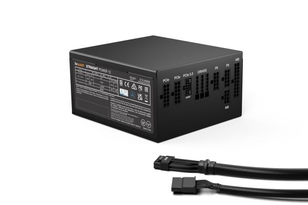 be quiet! Straight Power - Strømforsyning (sisäinen) - 850 Watt