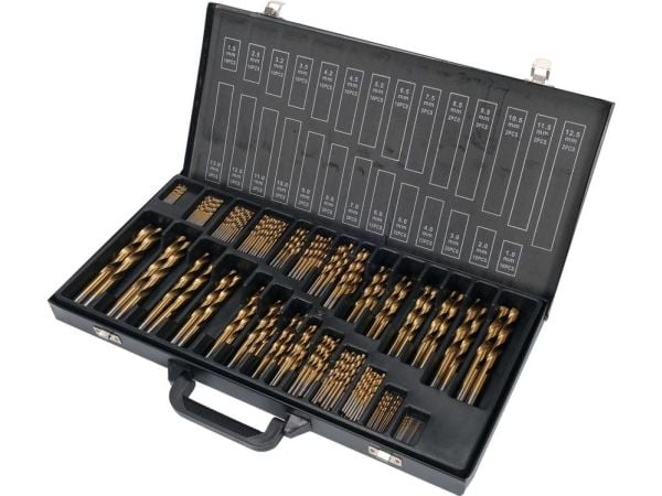 YATO DRILL METALL TITANIUM 190 stk./1-13mm