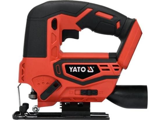 Yato YT-82823, Toppgrep, Sort, Oransje, III, 2500 spm, 5 cm, 87 dB