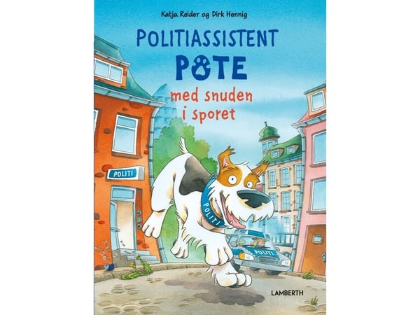Polishjälparen Pote med nosen i spåret | Katja Reider | Språk: Danska