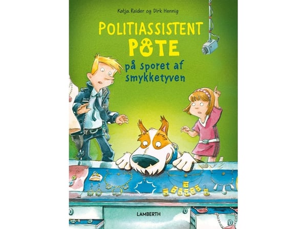 Politietassistent Pote på sporet av smykketyven | Katja Reider | Språk: Dansk
