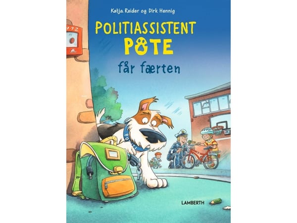 Politihundassistent Pote får en god lukt | Katja Reider | Språk: Dansk