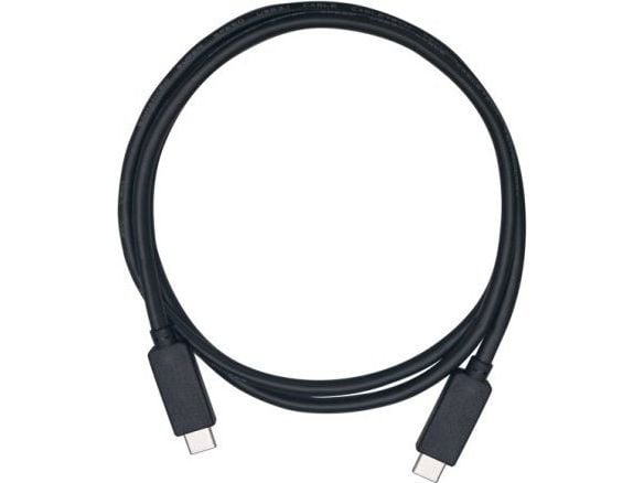 QNAP - USB-kabel - USB-C (hann) til USB-C (hann) - USB 3.1 Gen 2 - 1 m