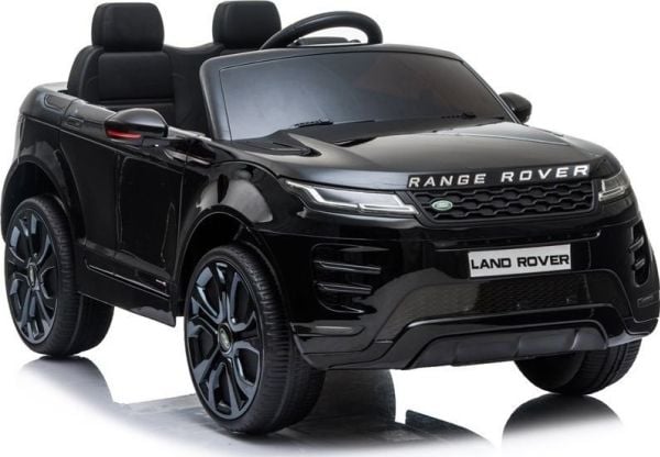 Lean Cars Range Rover Evoque sähköauto lapsille, punainen