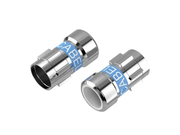 Sinox SOV01553, F-type, A, Rustfritt stål, Metall, 6,8 mm, 2 stykker