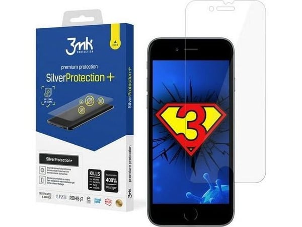 3MK SilverProtection+, iPhone 7/8, 1 stykker