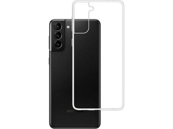 3mk transparent fodral för Samsung Galaxy S21 5G - transparent