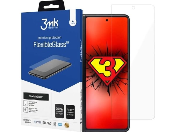 Samsung Galaxy Z Fold 3 5G (Front) - 3mk FlexibleGlass™