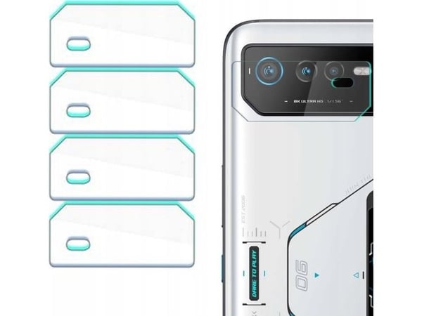 3MK beskyttelse til kameralinse for Rog Phone 6 / 6 Pro