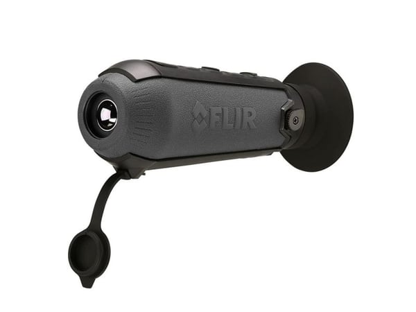 FLIR TKx, 101 mm, 38 mm, 38 mm, 170 g, -20 - 40 ° C, Svart, Grå